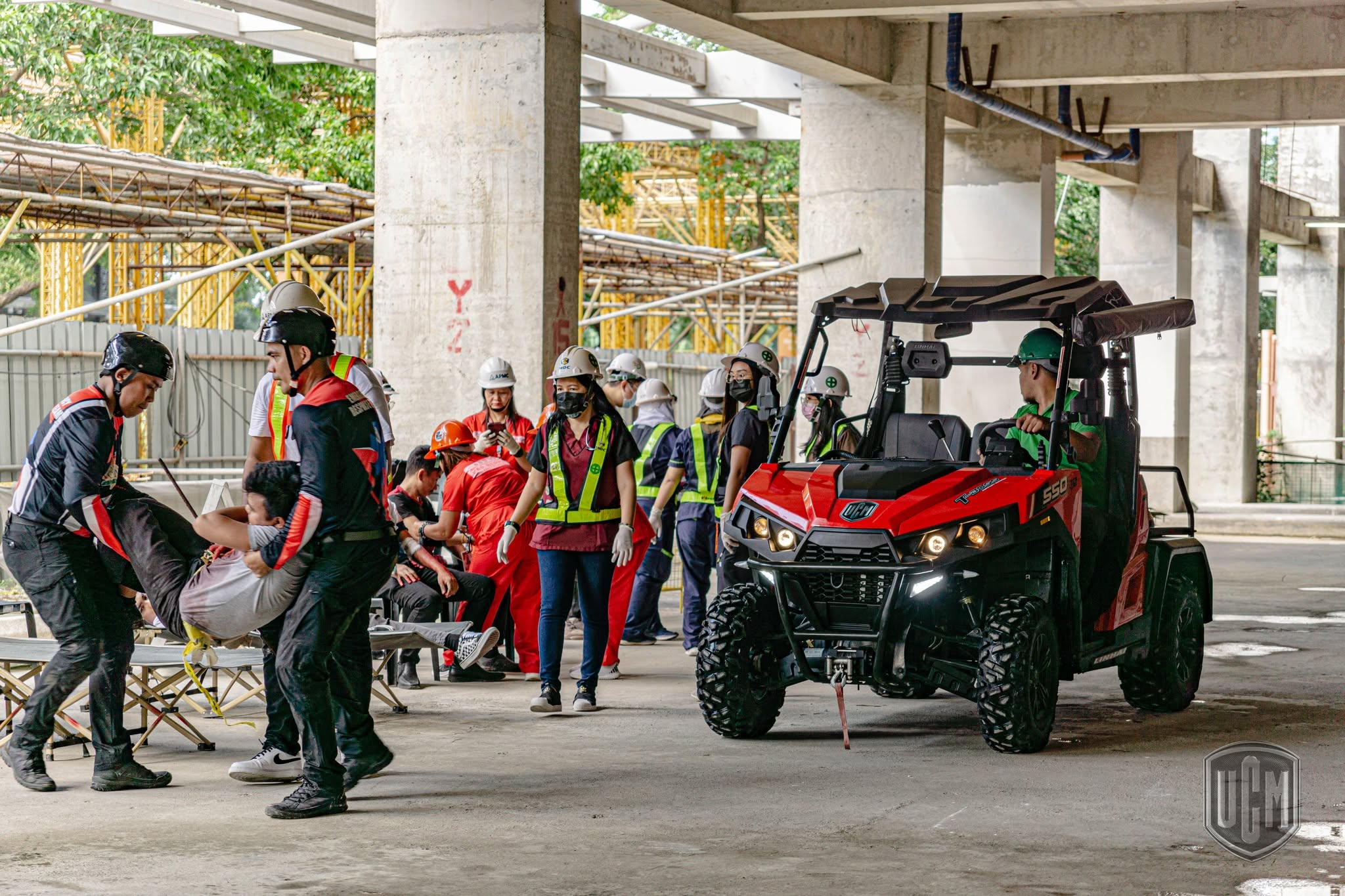 UCM utility vehicle for recovery and response support