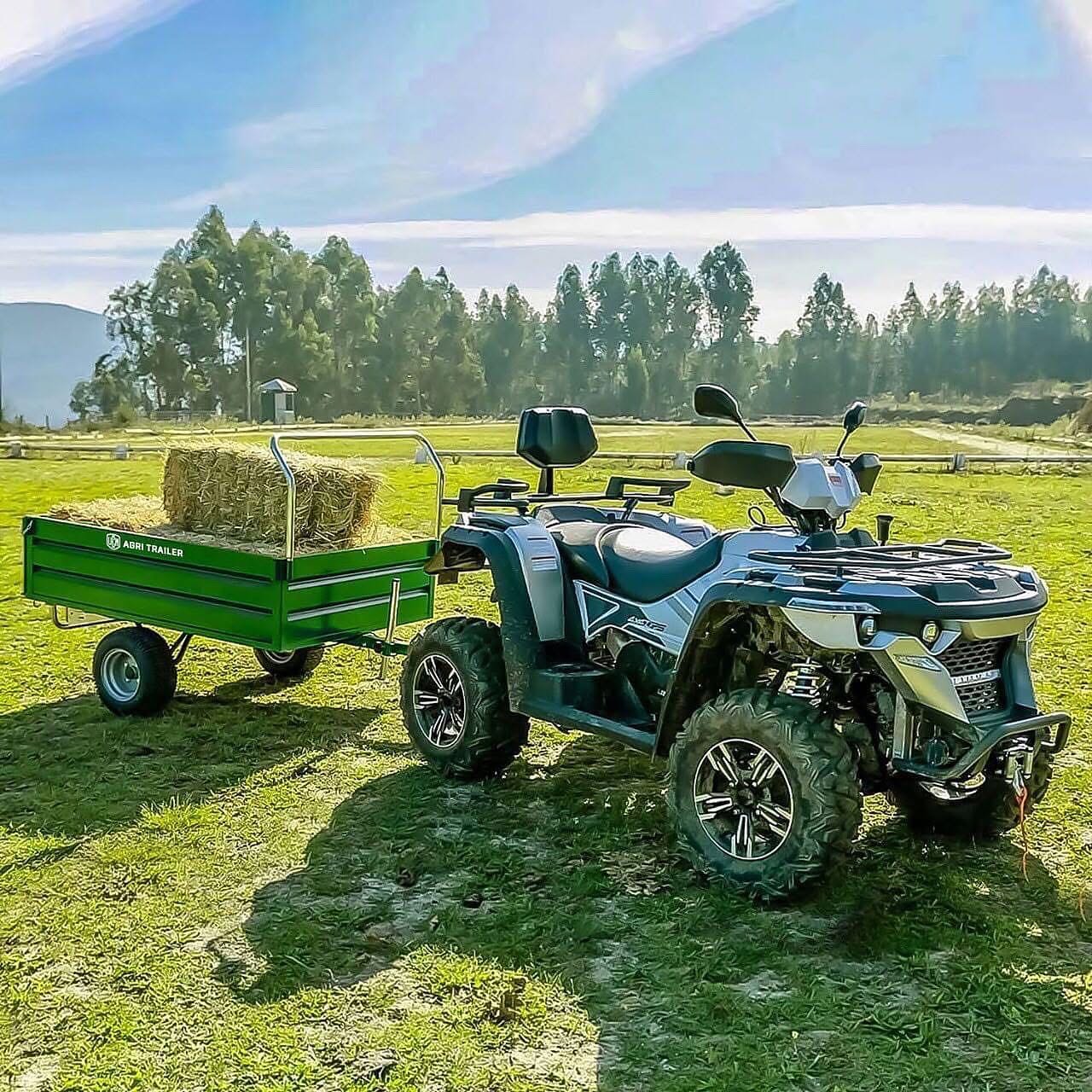 UCM utility vehicle for field operations