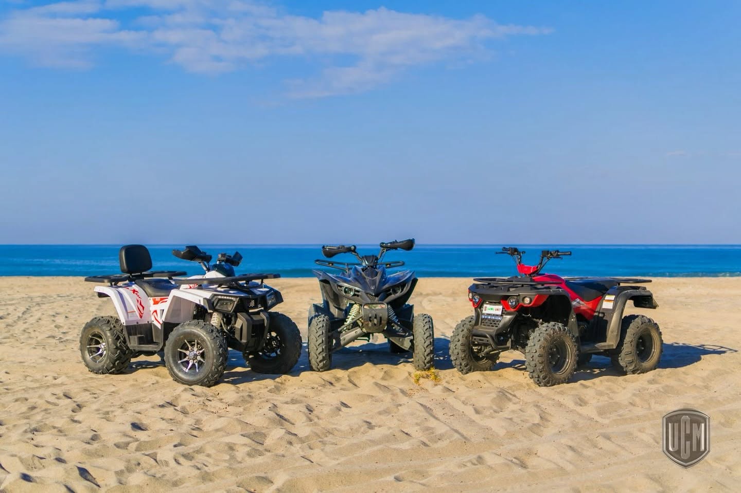 UCM utility vehicle for property and resort operations