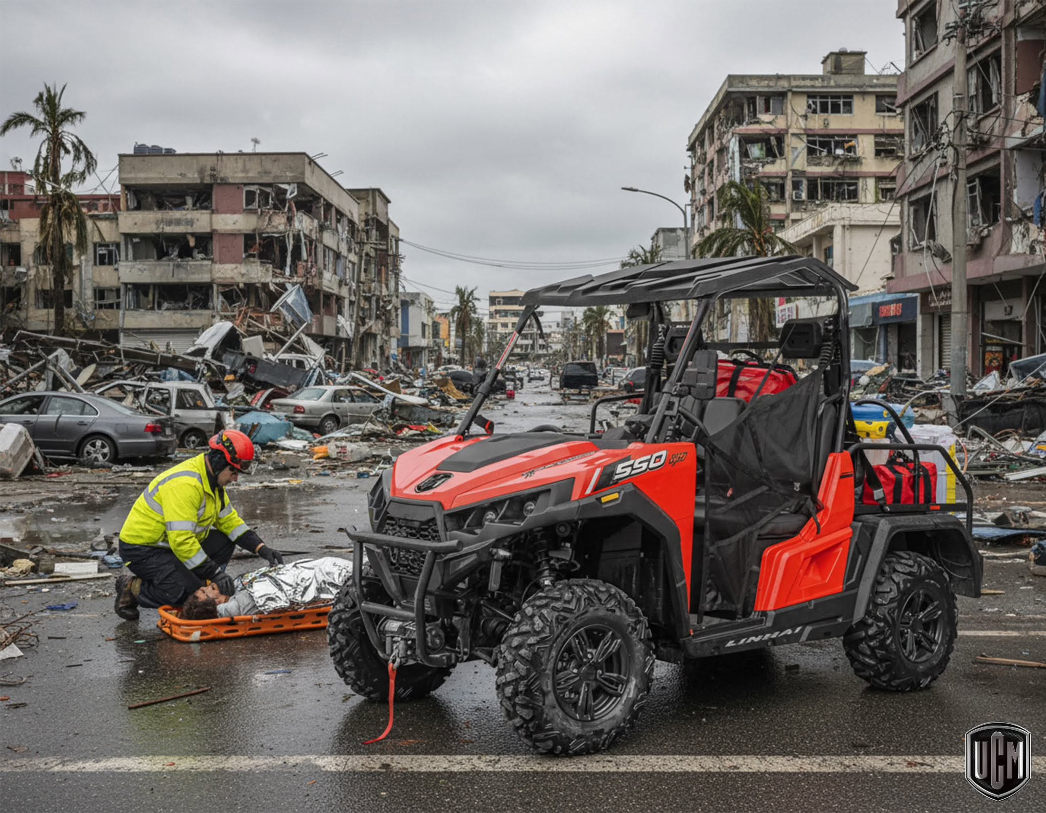 UCM Utility Vehicle for recovery support
